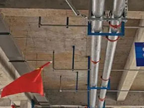 景德镇市管廊支架的安装方法