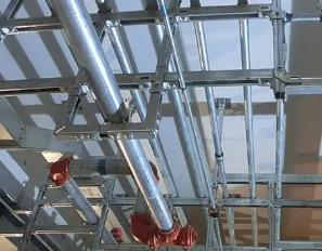 景德镇市成品支架分享抗震支吊架的施工管理要点