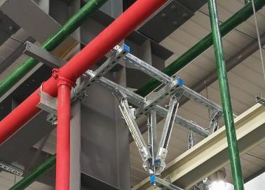 景德镇市该抗震支架的整体式支吊架结构协调性好